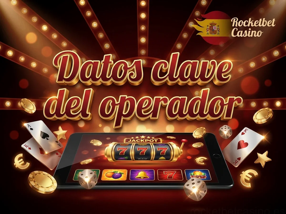 Datos clave del operador